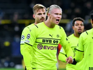 Erling Haaland (Photo: AFP)