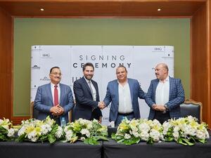 IHG Hotels & Resorts Continues Expansion in Egypt With Signing of Intercontinental Cairo New Capital 