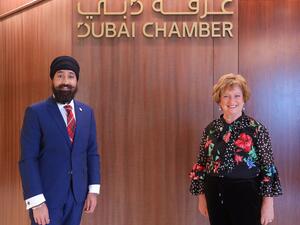 غرف التجارة الإسكتلندية تعزز علاقاتها الثنائية مع غرفة دبي باتفاق جديد