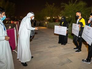 QF Hosts Immersive Fan Zones During FIFA Arab Cup Qatar 2021