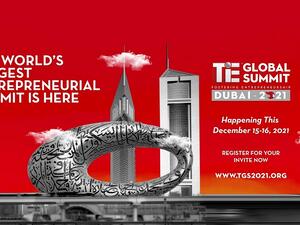 من 15 إلى 16 ديسمبر 2021 تاي دبي تستضيف أكبر قمة ريادية في العالم هذا الشهر