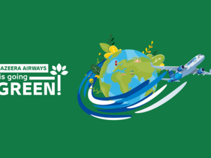 Jazeera Airways Launches Carbon Offset Program To Address Travel Footprint