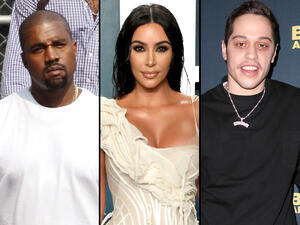 كيم كارداشيان وكانيه ويست