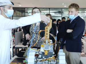 MBRSC Collaborates with Scientific Partners on the Emirates Lunar Mission