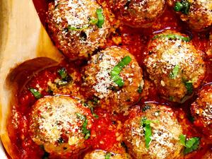 وصفات احتفالية: كرات اللحم المخبوزة الإيطالية