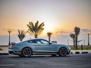 Ford Mustang Mach 1 Lands at Al Tayer Motors – Ready To Create Waves Across the UAE