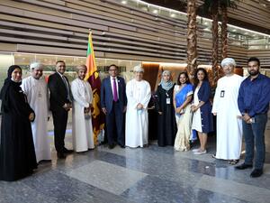 National Bank of Oman Opens Remittance Counter at Embassy of Sri Lanka