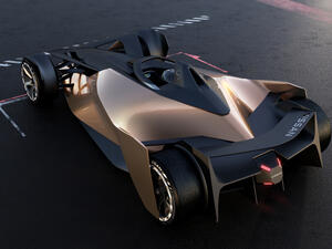  Nissan Reveals High-Performance Ariya Single Seater Concept