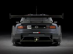 Nissan and Nismo Unveil Nissan Z GT500 Race Car for Super GT Series