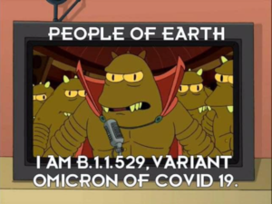 Omicron variant