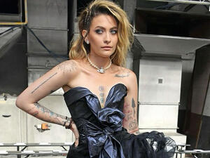 Paris Jackson attended last night's People Choice Awards. Paris Jackson attended last night's People Choice Awards.