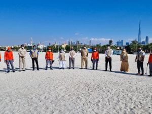 “Aafaq” and Dubai Municipality Organized a Volunteering Activity To Maintain a Clean Environment in Dubai