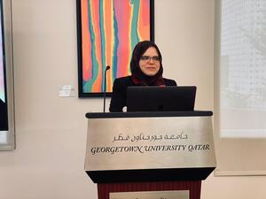 Literature Professor Nadia Salem Discusses Upcoming Book on Mythic Structure for Qatar Reads