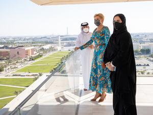 First Lady of Poland Visits QF’s Education City