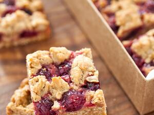 وصفات احتفالية: مبروشة التوت البري