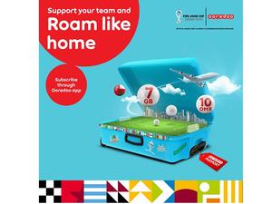 Ooredoo تقدم باقات تجوال خاصة لضمان بقاء عشاق كرة القدم في مباريات كأس العرب لكرة القدم في قطر على اتصال دائم