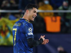 Cristiano Ronaldo (Photo: AFP)