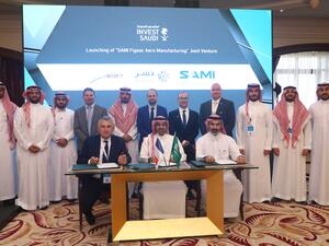 SAMI, FIGEAC AÉRO, and Dussur Launch Joint Venture To Manufacture Aerostructure Components