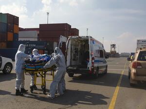 خلال الحدث ميناء صحار والمنطقة الحرة يُجري تمرين الاستجابة للطوارئ لتعزيز جاهزيته لمواجهة مختلف الظروف والحوادث