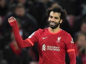 Mohamed Salah (Photo: AFP)