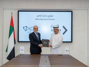 خلال الحدث شركة أبوظبي الوطنية للتأمين تجدد شراكة طويلة الأمد مع جمعية البيت متوحّد