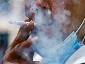 Smoking will be banned 