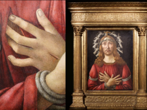 Sandro Botticelli, “The Man of Sorrows" to be exhibited by Sotheby’s Dubai
