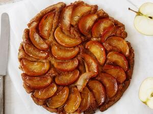 وصفات احتفالية: تارت التفاح الفرنسية