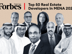 تهيمن الإمارات على نحو ثلث قائمة أقوى الشركات العقارية في الشرق الأوسط وشمال أفريقيا (%34) بواقع 17 شركة، تليها السعودية بواقع 11 شركة، ومصر بواقع 7 شركات. فوربس الشرق الأوسط تكشف عن أقوى شركات العقارات والإنشاءات في المنطقة لعام 2021