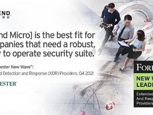 تقرير"فوريستر ويف" يُصنّف تريند مايكرو كشركة رائدة في مجال الكشف والاستجابة الأمنية الموسّعة (XDR) 