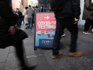 Argentina reports its 1st case of omicron variant