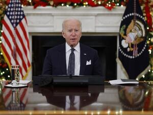 US President Joe Biden