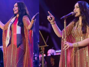 Ahlam celebrated the UAE National Day on her own account Ahlam celebrated the UAE National Day on her own account