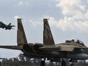 مقاتلات عسكرية اسرائيلية