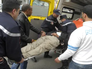 اسعاف أشخاص في الجزائر