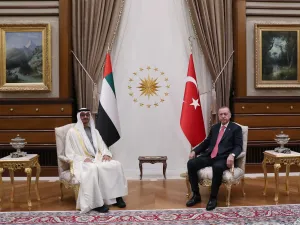 أردوغان والشيخ محمد بن زايد