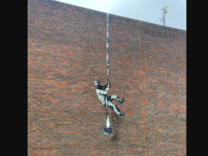 GRAFFITI artist Banksy