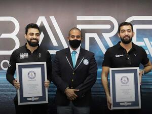 شركة إماراتية ناشئة تحطم رقميين قياسيين عالميين في مجال التنقل الذكي