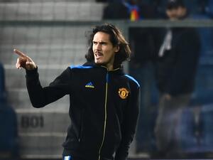 Edinson Cavani (Photo: AFP)