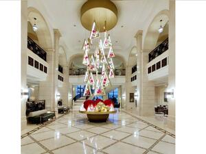 The Most Wonderful Time of Year Begins at Four Seasons Hotel Amman