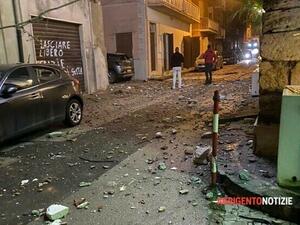  انهيار مبنى في ايطاليا