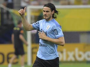 Edinson Cavani (Photo: AFP)
