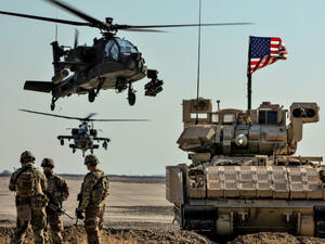 قوات أمريكية في سوريا