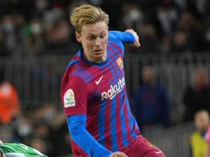 Frenkie de Jong (Photo: AFP)