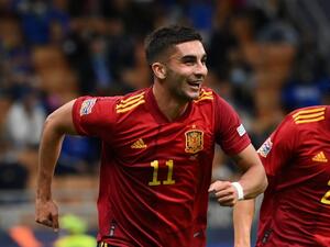 Ferran Torres (Photo: AFP)