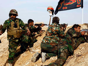 مقاتلون شيعة