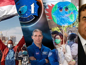 Top events in 2021