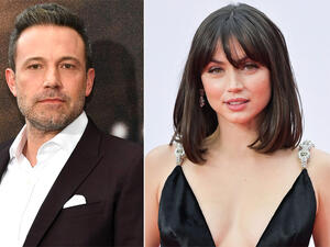 بين أفليك وآنا دي آرماس