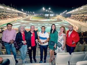Yas Island Abu Dhabi Hosts Travels Partners During Formula 1 Etihad Airways Abu Dhabi Grand Prix 2021