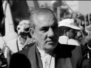 Iranian ambassador to Yemen Hassan Irloo